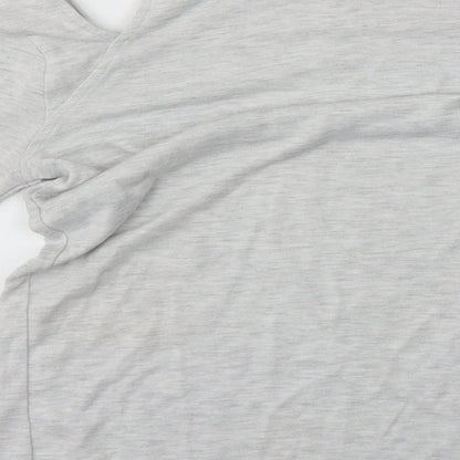 Next Womens Grey   Basic Blouse Size 8