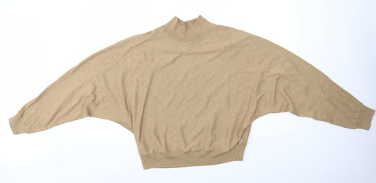 H&M Womens Brown   Pullover Jumper Size L