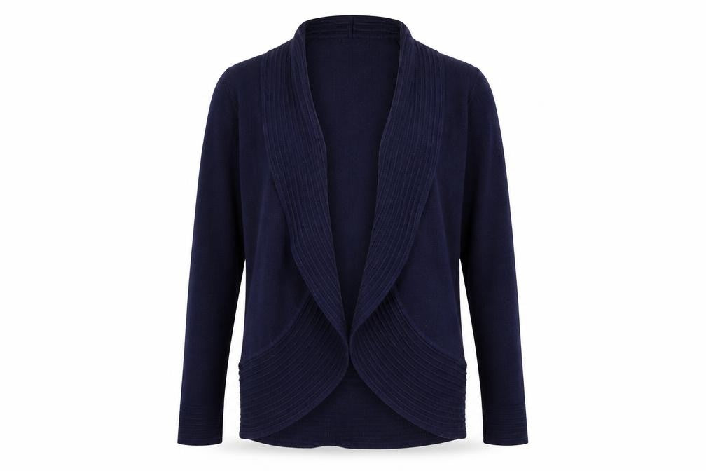 Love Knitwear Womens Blue   Cardigan Jumper Size 14