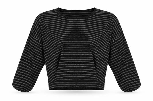 Oasis Womens Multicoloured Striped  Pullover Jumper Size M