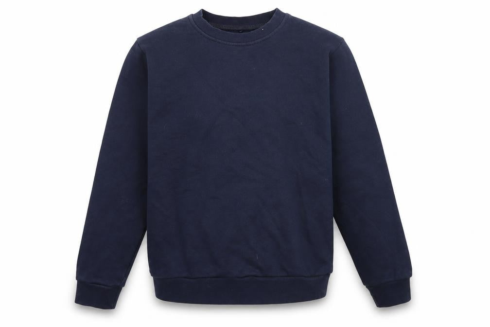 George Boys Blue   Pullover Sweatshirt Size 9 Years