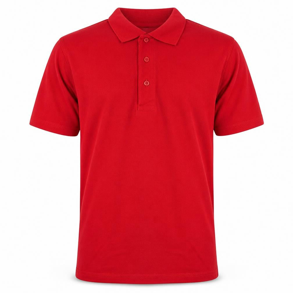 Orn Mens Red    Polo Size S