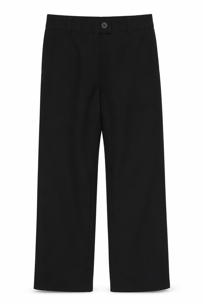 Marks & Spencer Girls Black   Dress Pants Trousers Size 9-10 Years