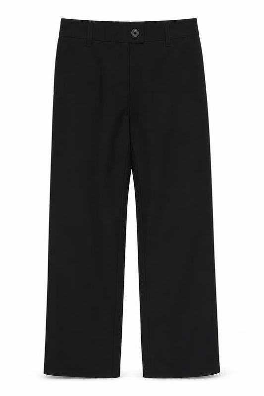 Marks & Spencer Girls Black   Dress Pants Trousers Size 9-10 Years