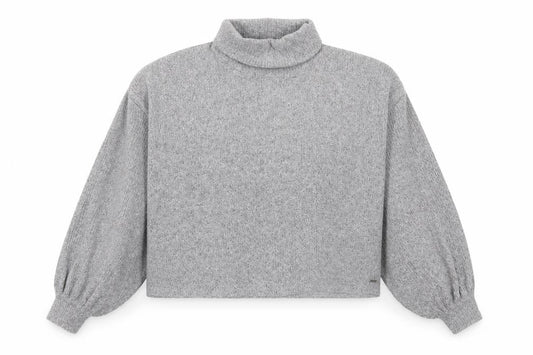 Hollister Womens Grey   Pullover Jumper Size L