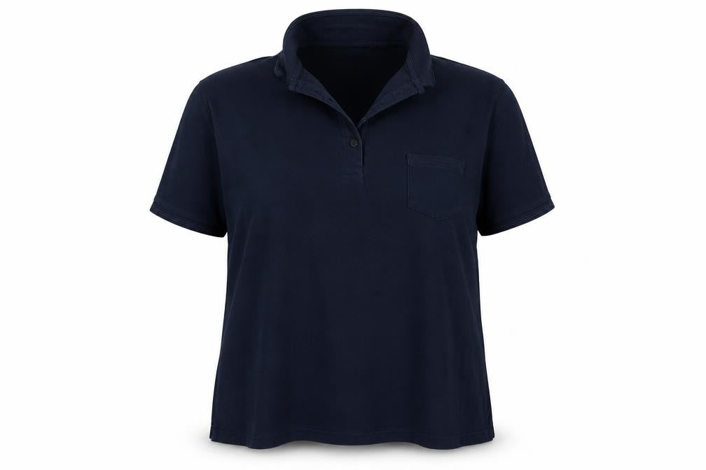 Arista Womens Blue   Basic Polo Size 16