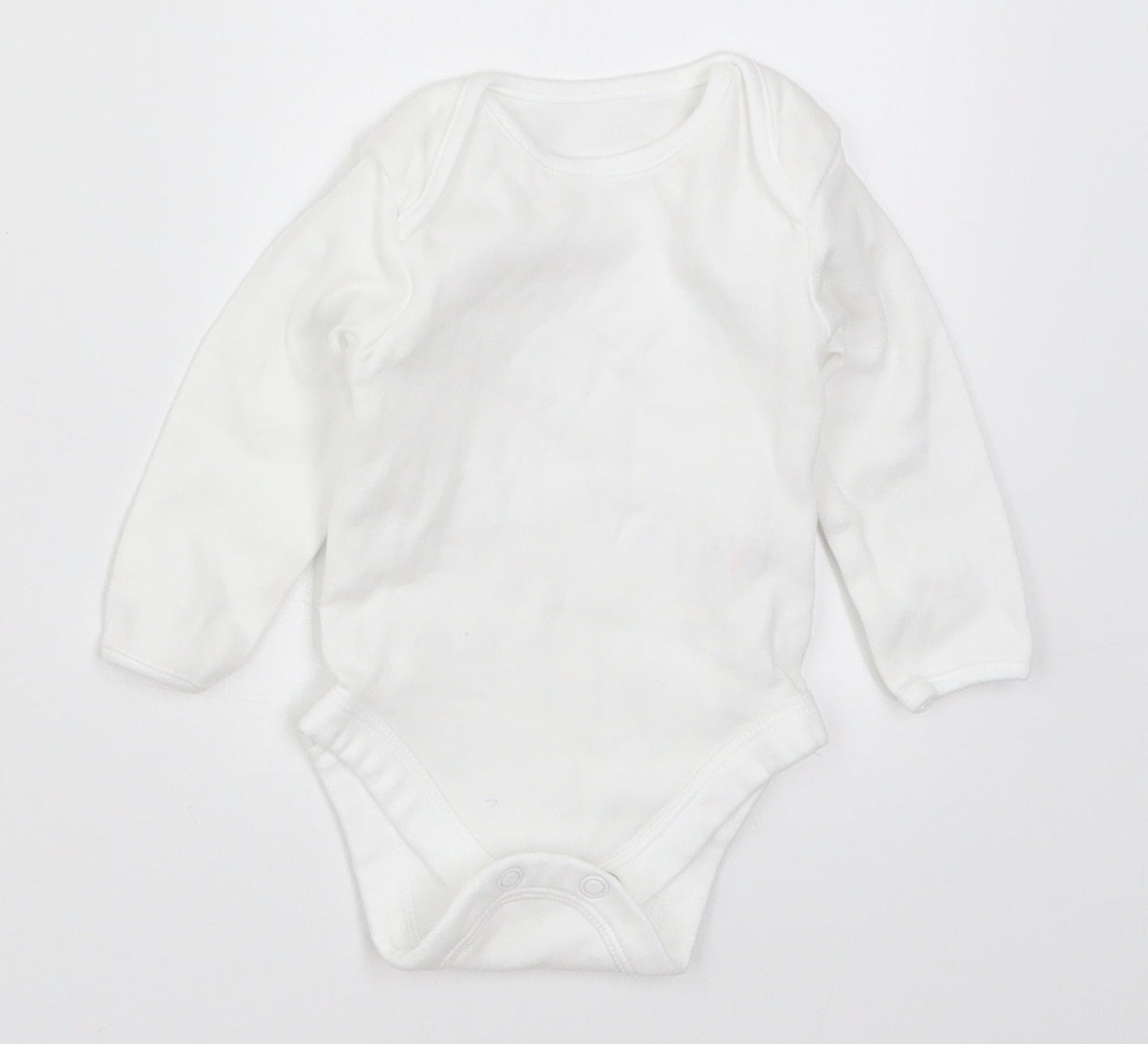 George Baby White   Babygrow One-Piece Size 0-3 Months