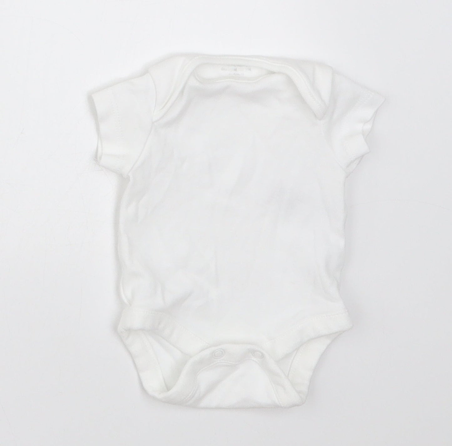 NEXT Baby White   Babygrow One-Piece Size Newborn