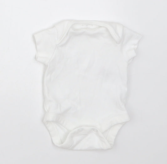 NEXT Baby White   Babygrow One-Piece Size Newborn