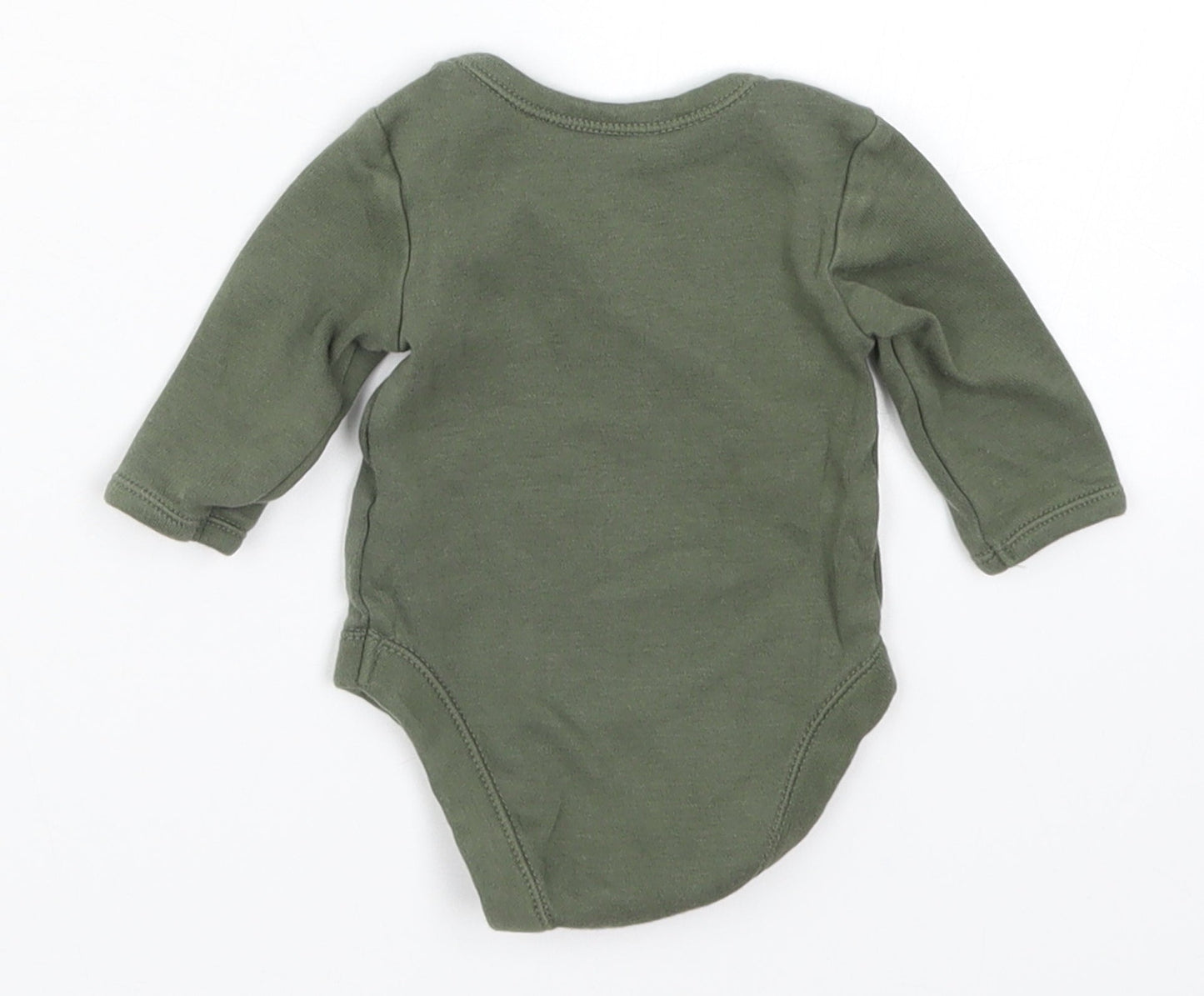 George Baby Green   Babygrow One-Piece Size Newborn  - Time For Some Fun