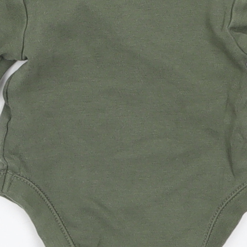 George Baby Green   Babygrow One-Piece Size Newborn  - Time For Some Fun