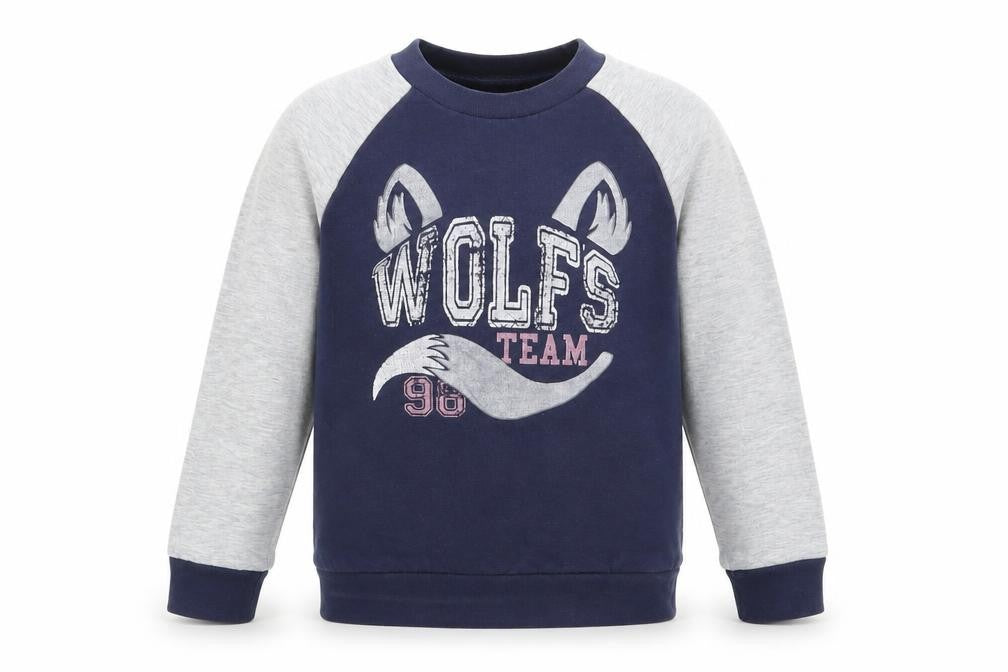 ellepi Boys Grey   Pullover Jumper Size 6 Years