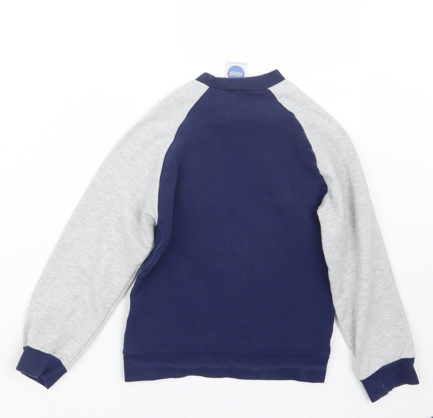 ellepi Boys Grey   Pullover Jumper Size 6 Years
