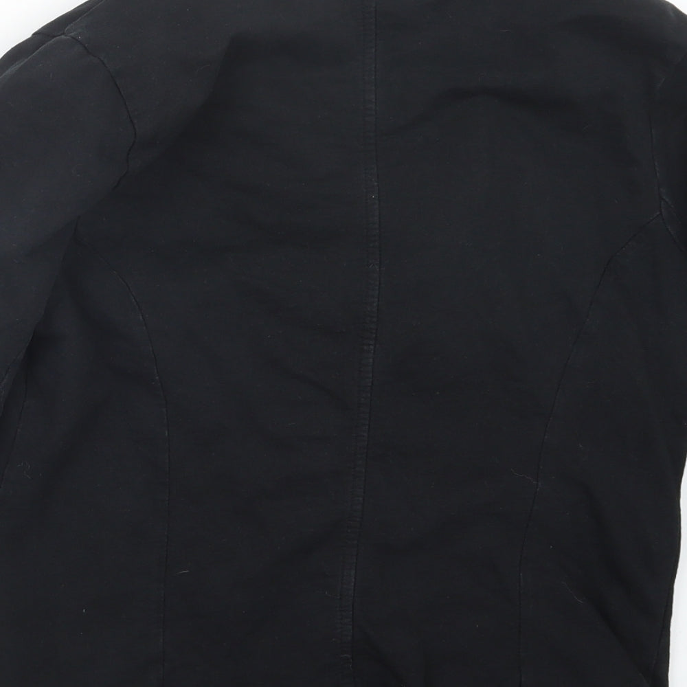 George Womens Black   Jacket  Size 14