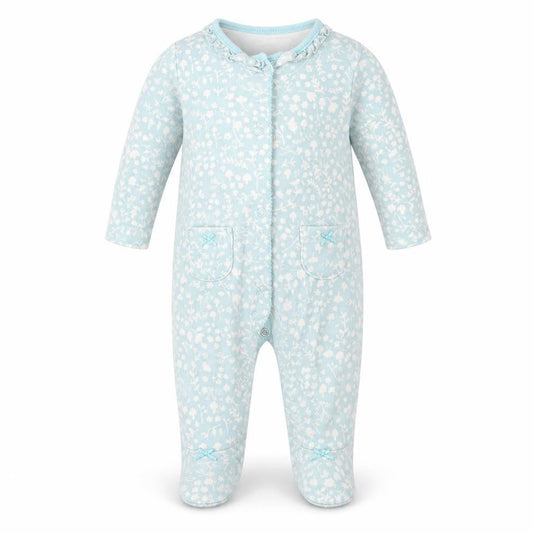 George Girls Green Geometric  Babydoll One Piece Size 3-6 Months