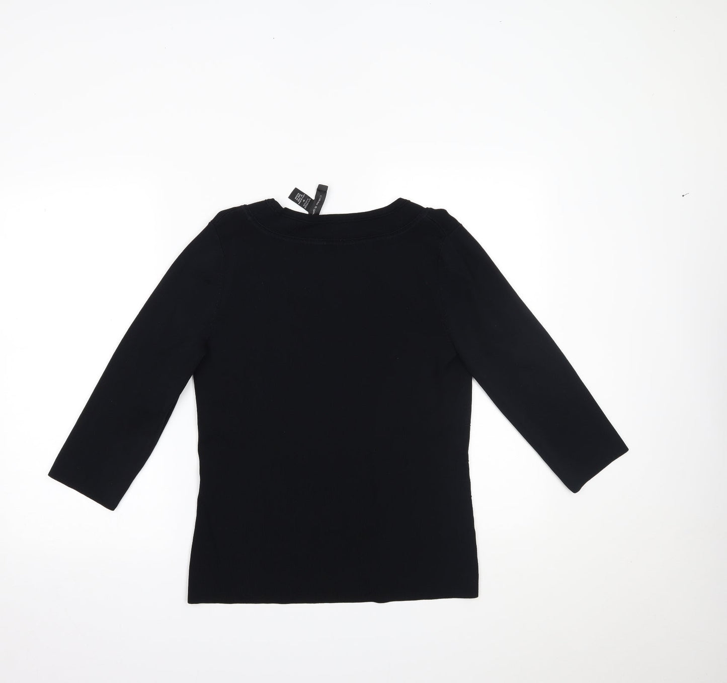 cable & Womens Black   Basic Blouse Size M