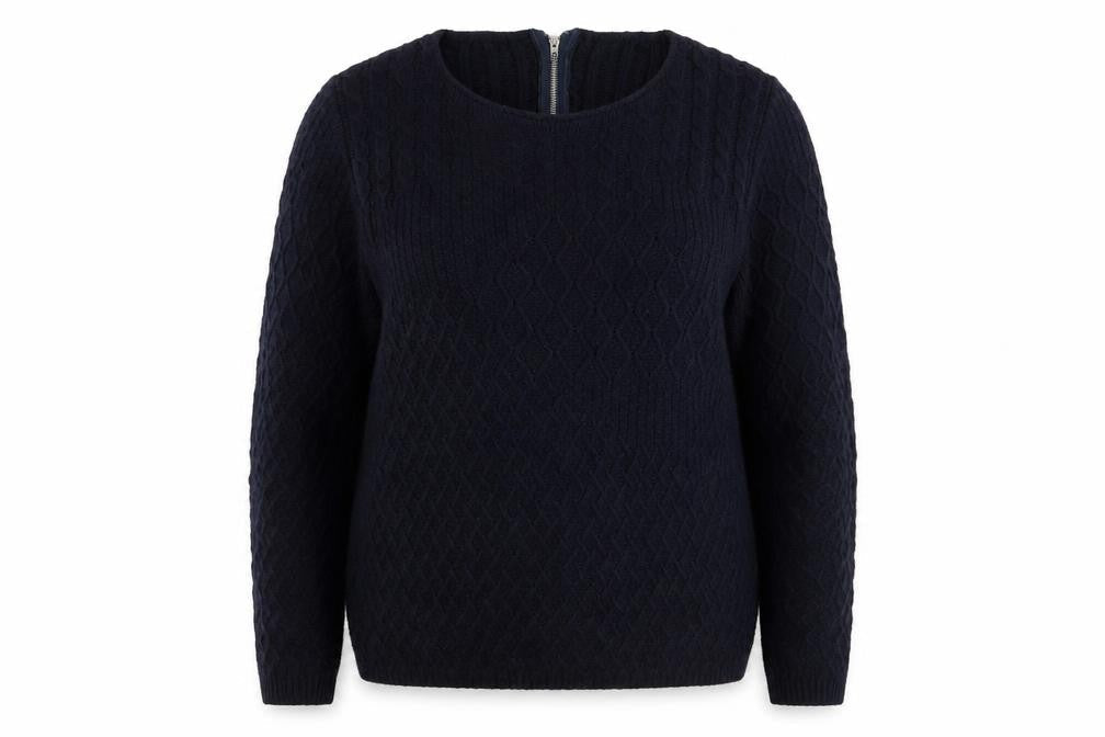 BHS Womens Blue   Pullover Jumper Size 14