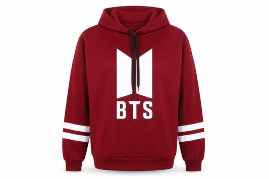 Fancyqube Womens Red   Pullover Hoodie Size M