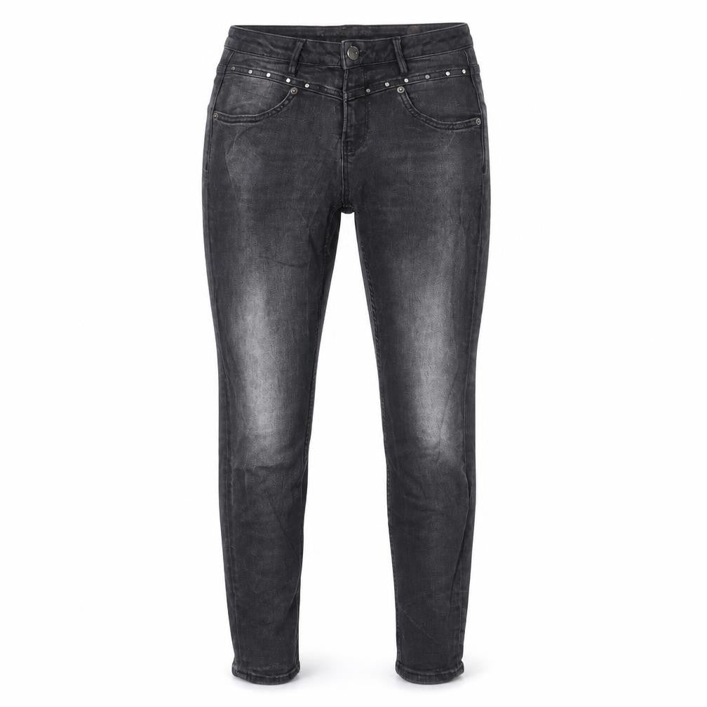 Garcia Womens Black  Denim Skinny Jeans Size 27 L28 in