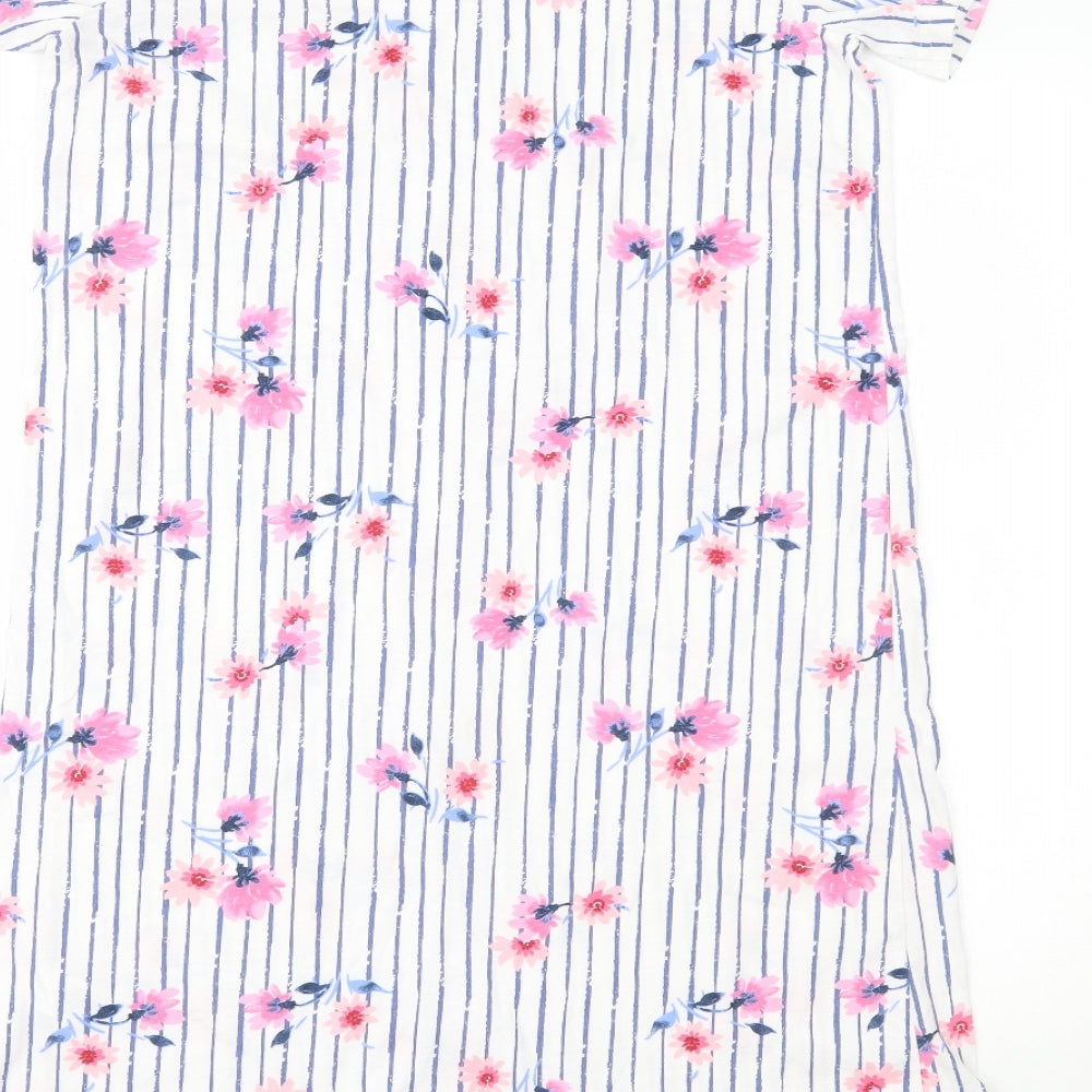 Bonmarché Womens Multicoloured Floral   Gown Size 10