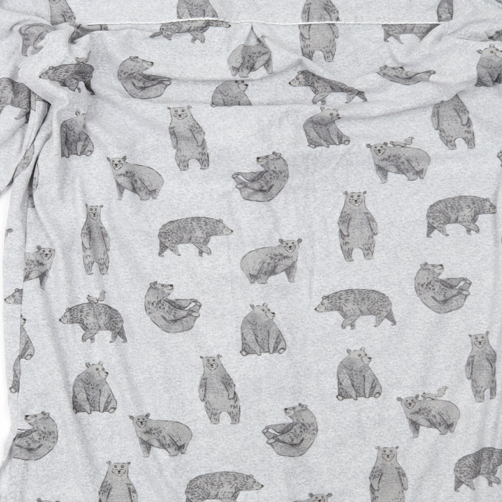 NEXT Womens Grey    Pyjama Top Size S