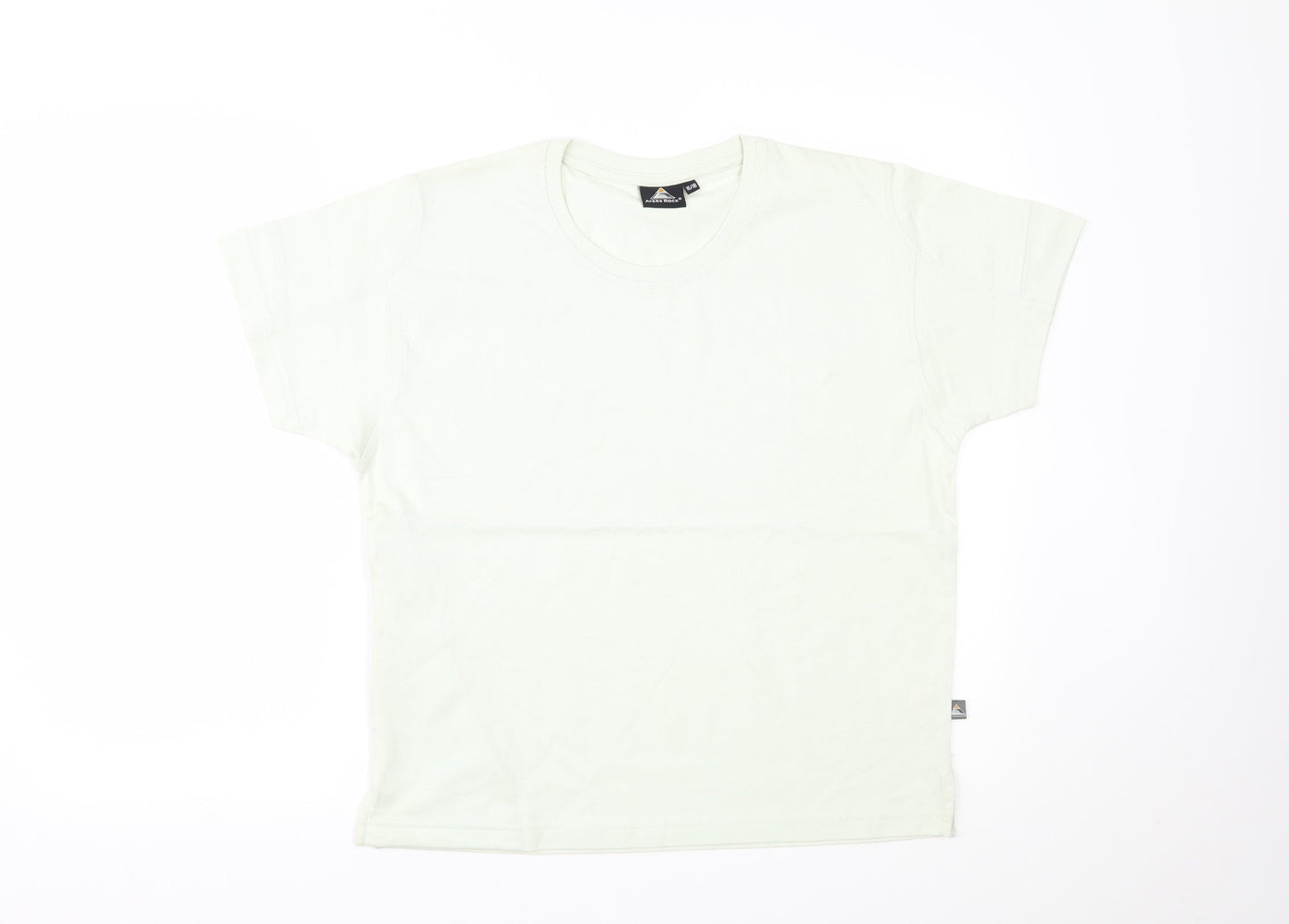 Ayers Rock Womens Green   Basic T-Shirt Size 18