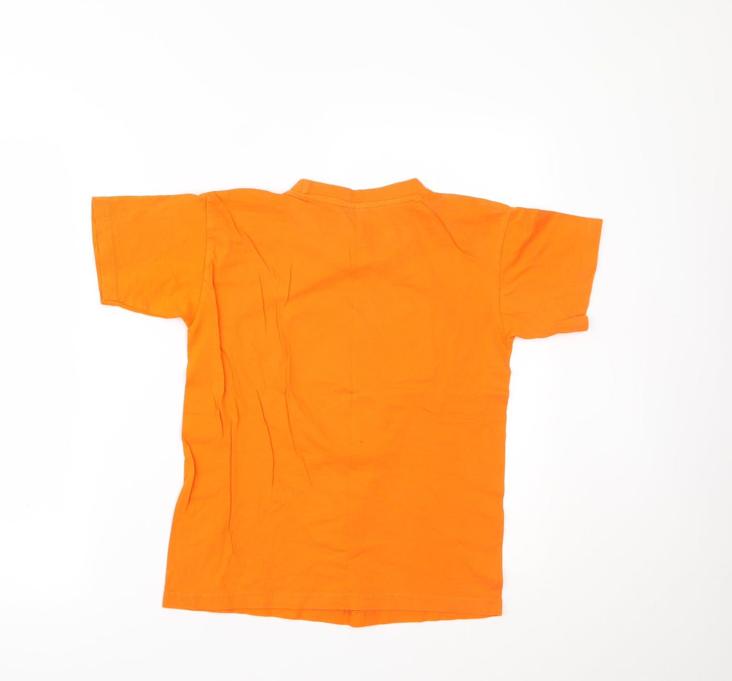 B&C Boys Orange   Pullover T-Shirt Size 9-10 Years  - Krakow