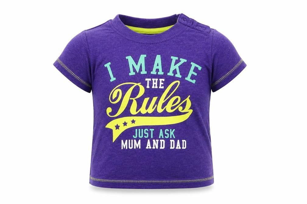 Bambi Baby Purple   Basic T-Shirt Size 9-12 Months