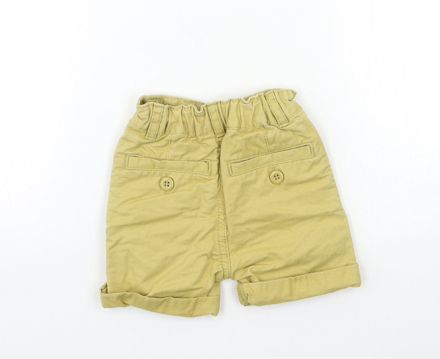 Bambi Baby Beige   Cargo Trousers Size 9-12 Months