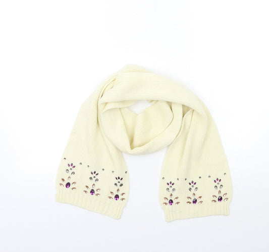 Preworn Womens Beige    Scarf