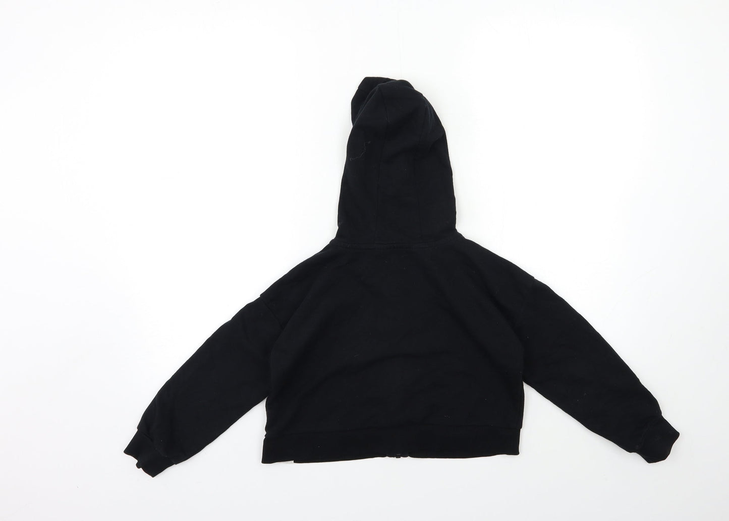 George Boys Black   Pullover Hoodie Size 7 Years
