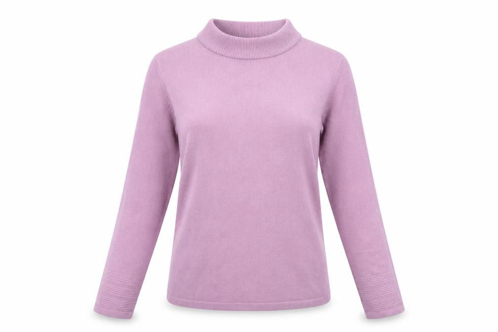Marks & Spencer Womens Purple  Knit Pullover Jumper Size 6