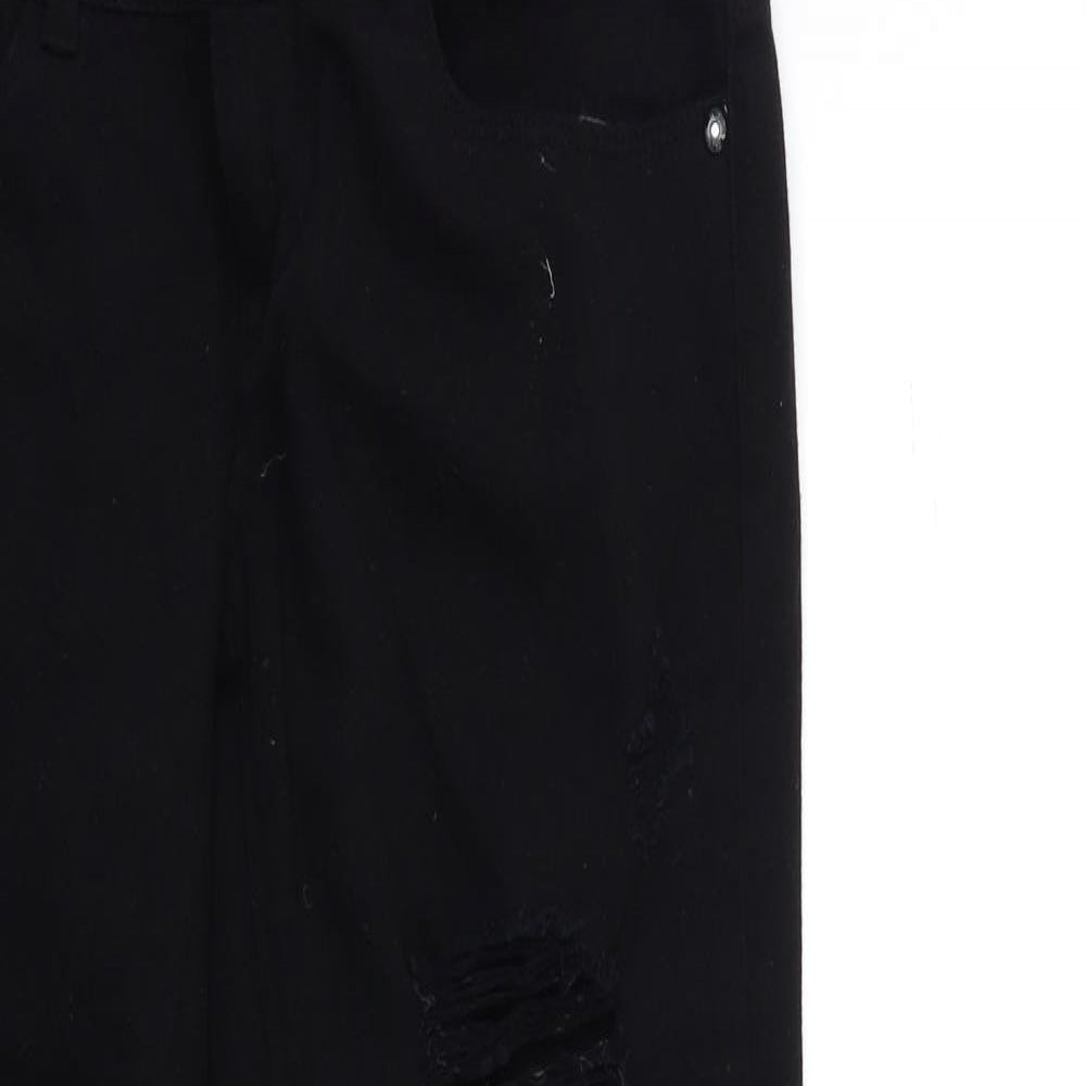 Only Womens Black  Denim Skinny Jeans Size 8 L29 in