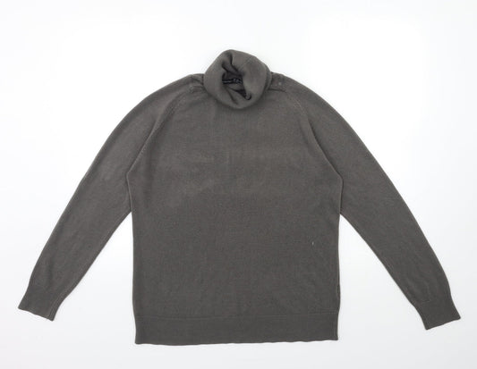 Atmosphere Womens Grey  Knit Pullover Jumper Size 16
