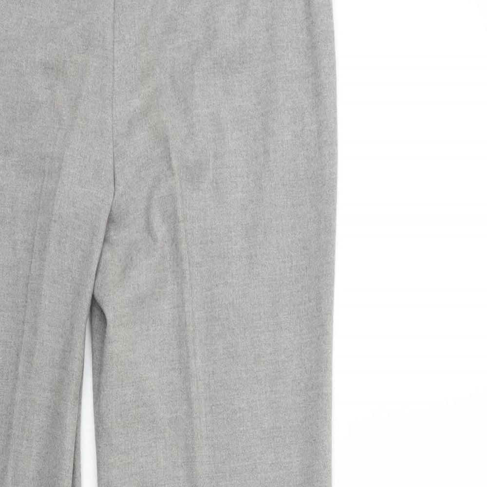 F&F Womens Grey   Trousers  Size 14 L30 in