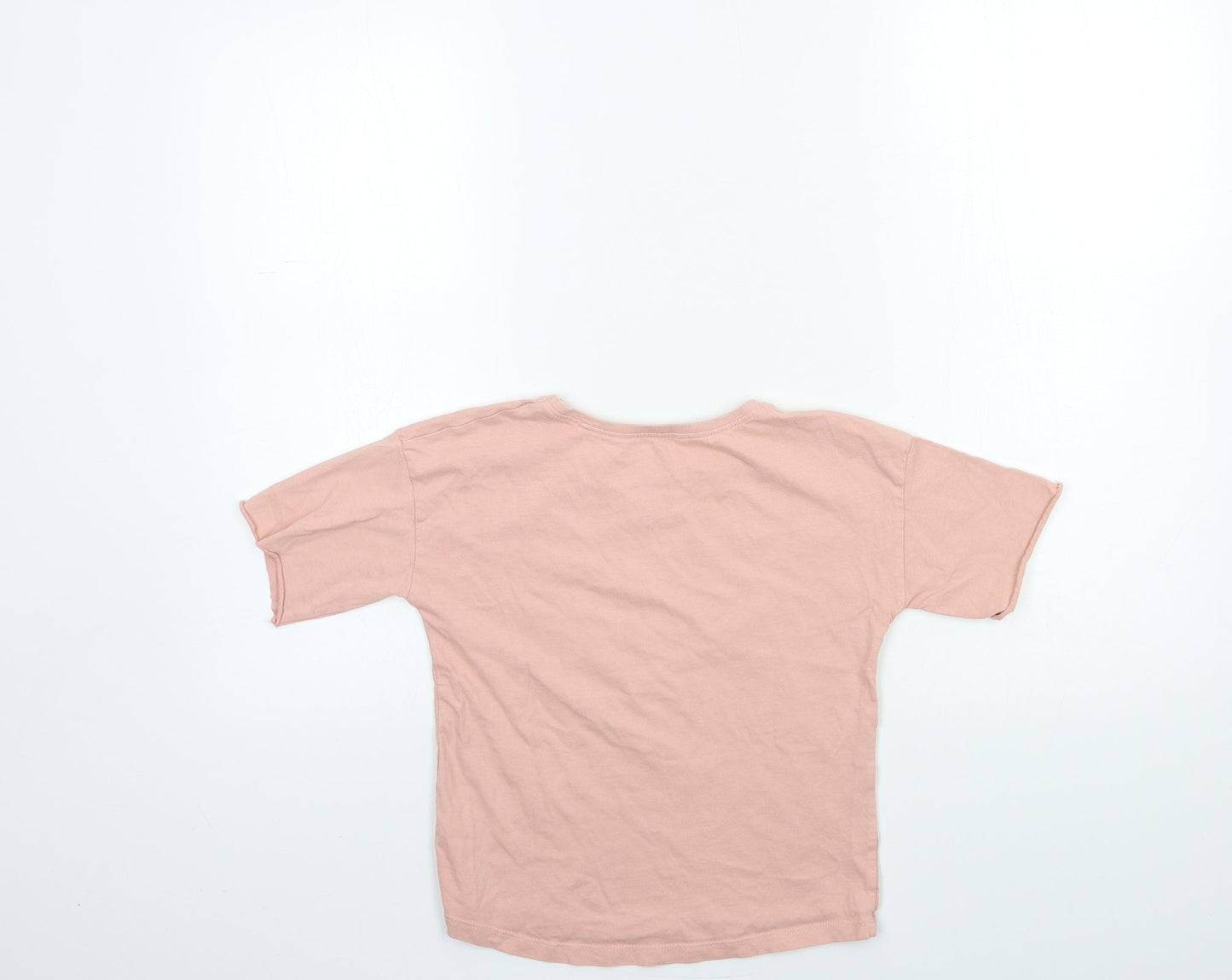 TU Girls Pink   Basic T-Shirt Size 9 Years