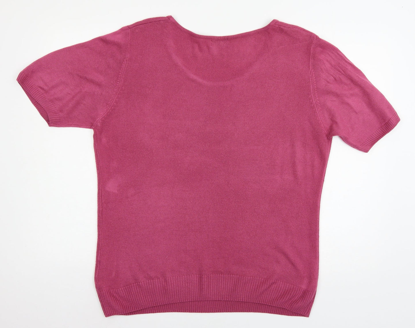 Orignals Womens Pink  Knit Pullover Jumper Size 20