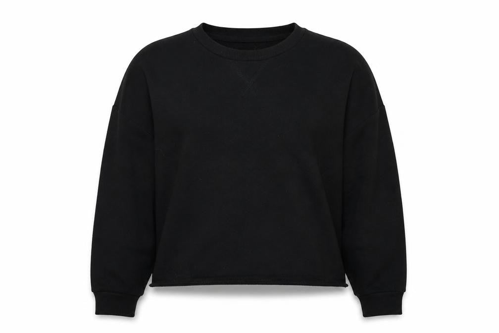 Primark Womens Black  Jersey Pullover Sweatshirt Size 10