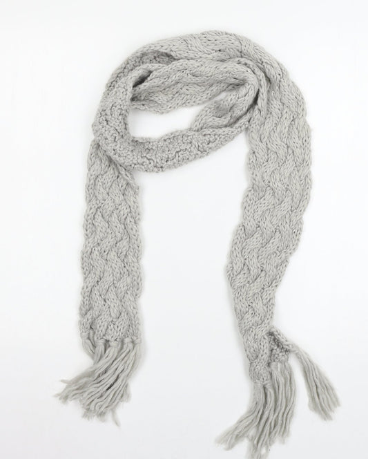 Matalan Womens Grey  Knit  Scarf