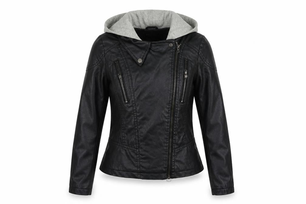 Wetseal Womens Black   Jacket  Size L