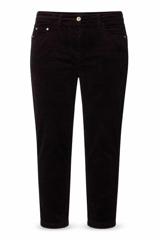 Next Womens Purple  Corduroy Skinny Jeans Size 12 L26 in