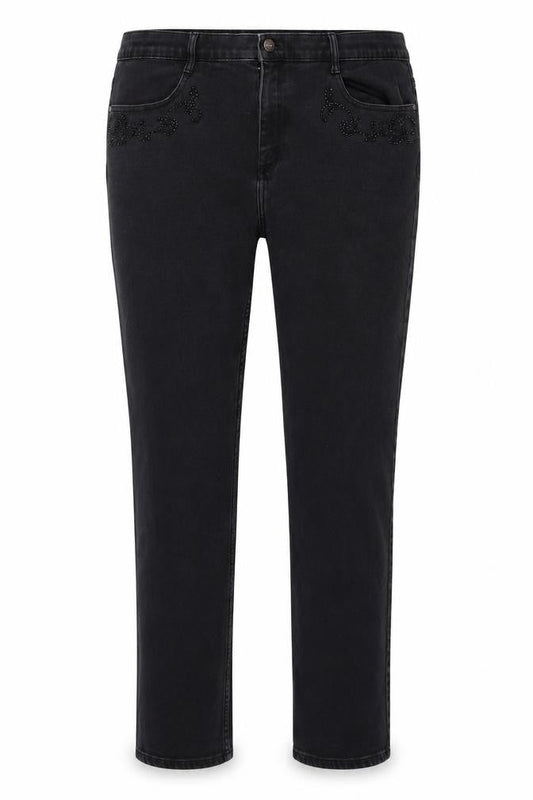 Per Una Womens Grey  Denim Skinny Jeans Size 36 in L30 in