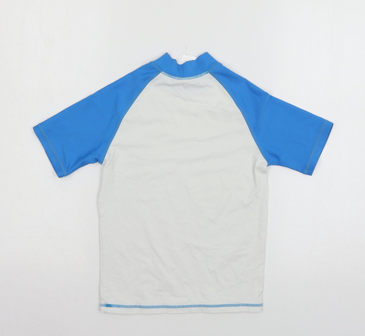 NEXT Boys White  Jersey Basic T-Shirt Size 8 Years