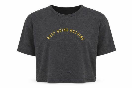 Front view of New Look girls’ grey jersey basic t-shirt, size M, - bust doing nothing