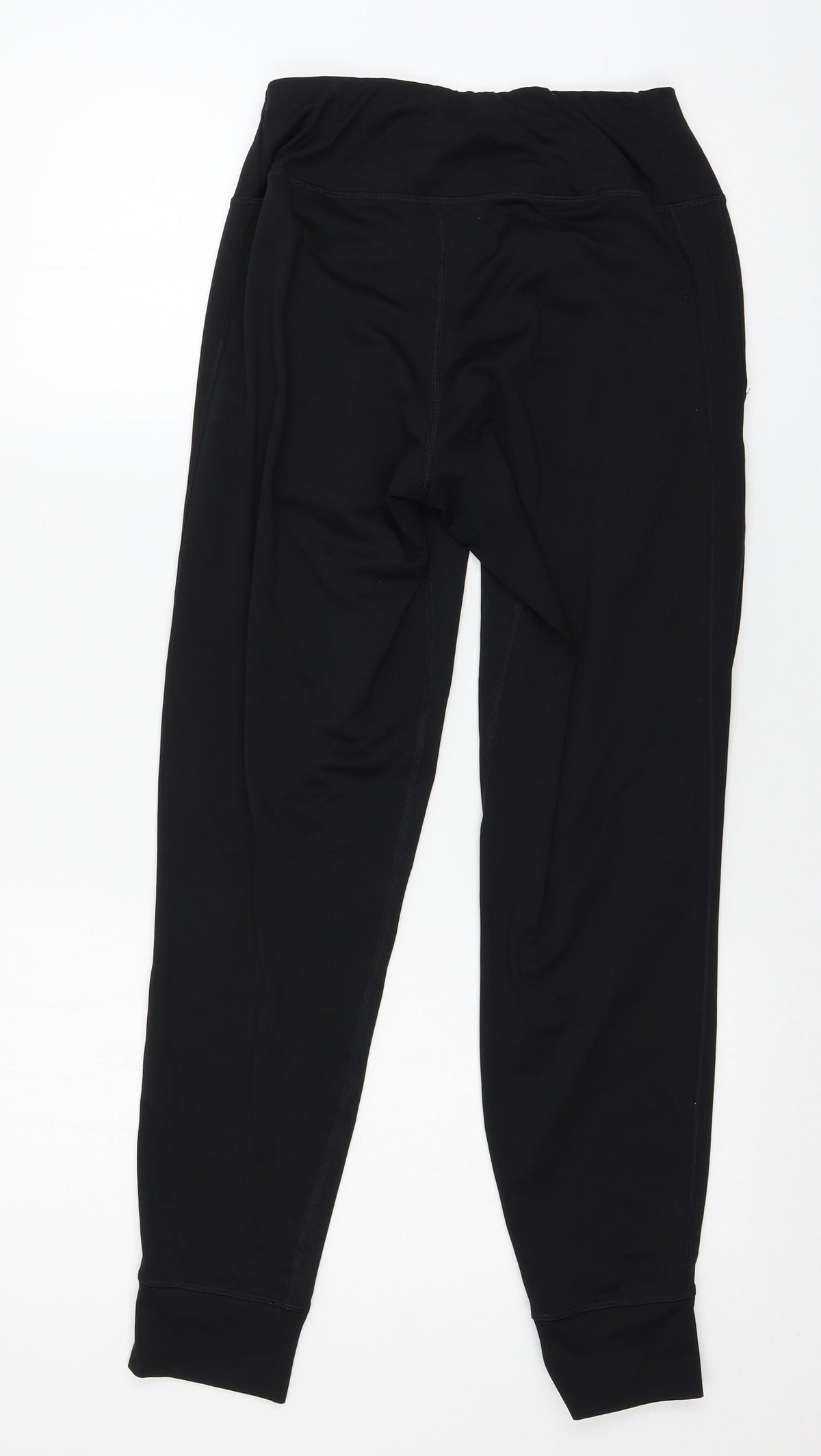 Marks & Spencer Womens Black  Jersey Capri Leggings Size 8 L26 in