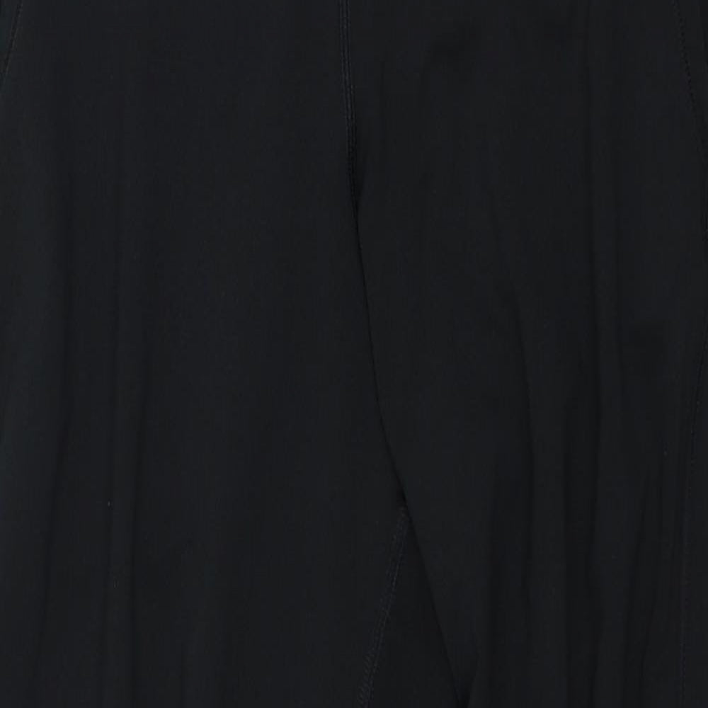 Marks & Spencer Womens Black  Jersey Capri Leggings Size 8 L26 in