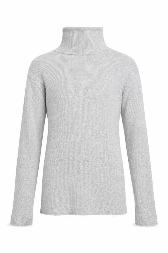 Preworn Girls Grey   Basic T-Shirt Size 7-8 Years