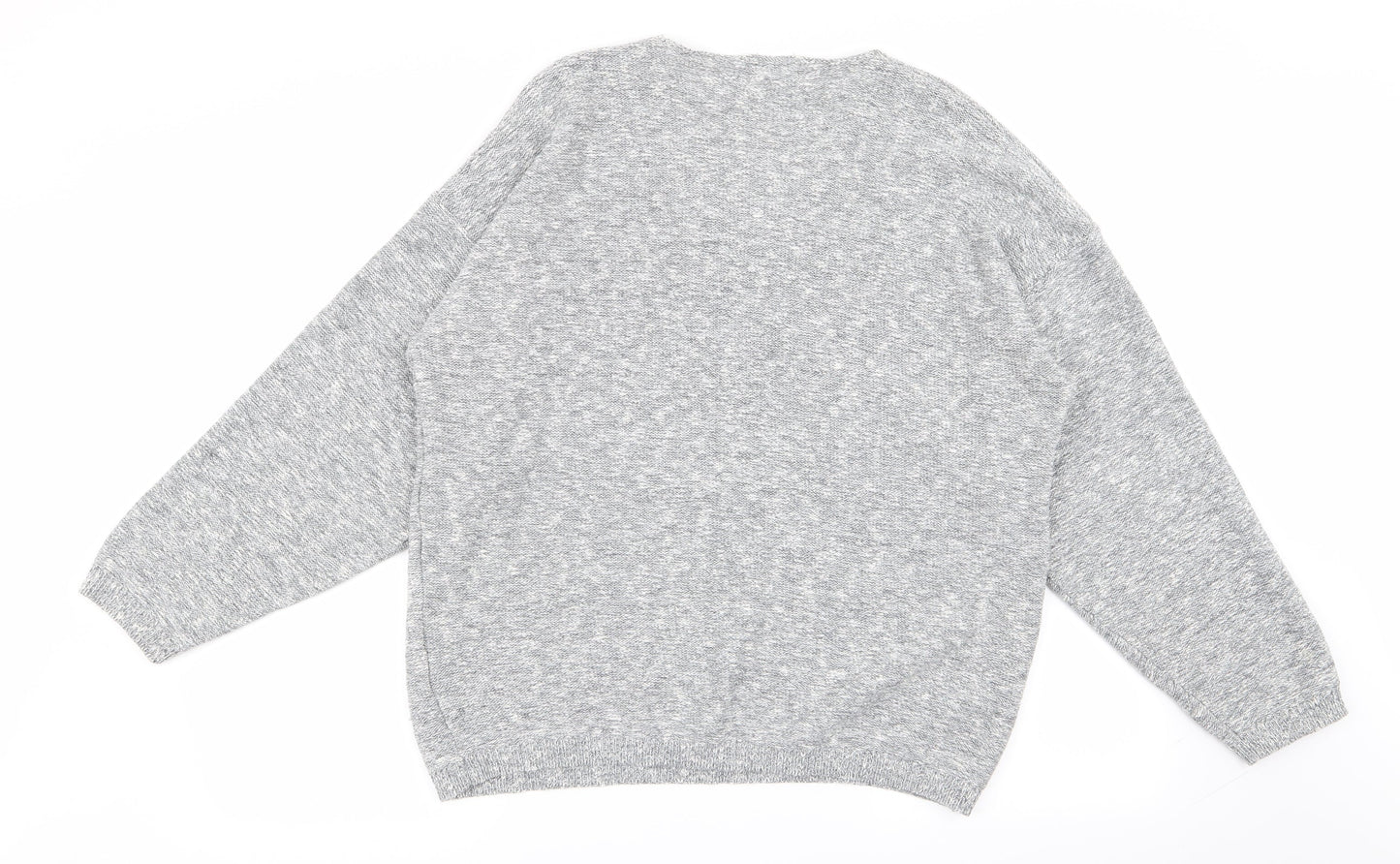 BHS Womens Grey   Pullover Jumper Size M