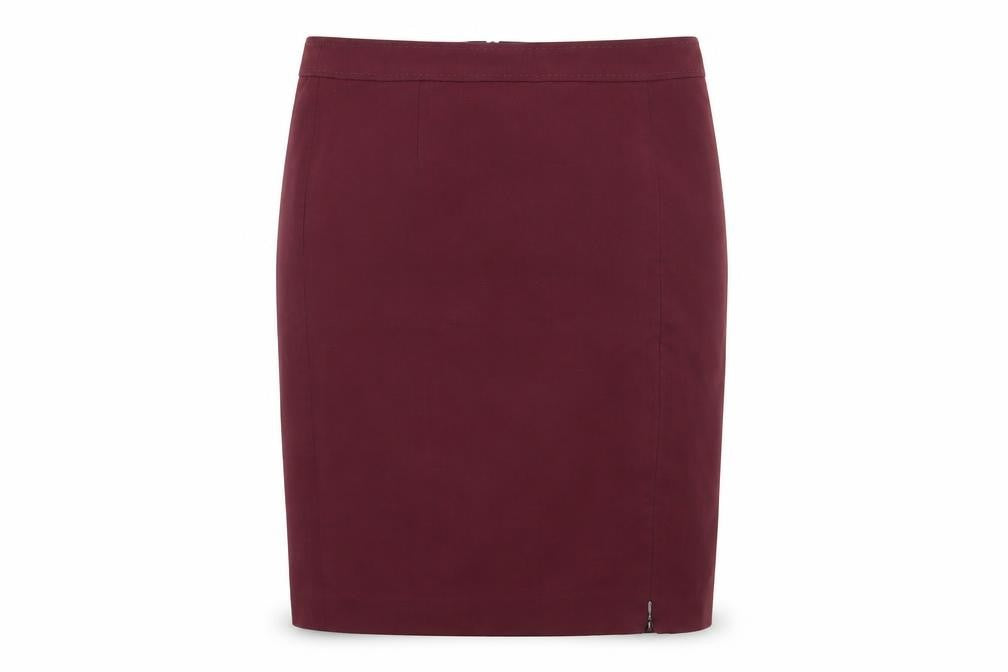 Next Womens Purple   A-Line Skirt Size 10