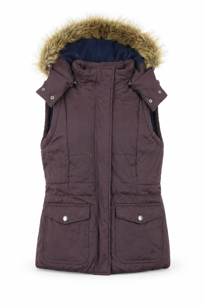 montaray Womens Purple   Gilet Coat Size 10